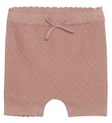 Minymo Bloomers - Stickad - Mahogany Rose