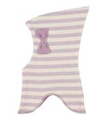 Racing Kids Balaclava - Dubbel - Silver Lavender/Ã?ggskal