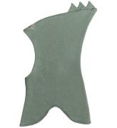 Racing Kids Balaclava - Dubbel - Dusty Green