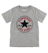 Converse T-shirt - GrÃ¥melerad m. Logo