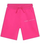 Little Marc Jacobs Sweatshorts - Fuschia