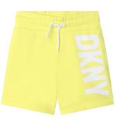 DKNY Sweatshorts - Lemon m. Vit