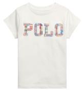 Polo Ralph Lauren T-shirt - Titta Hill - Vit m. Polo