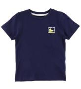 Timberland T-shirt - MarinblÃ¥