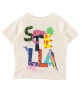 Stella McCartney Kids T-shirt - Vit m. Tryck