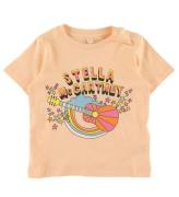 Stella McCartney Kids T-shirt - Orange m. Giuitar