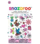 Snazaroo Tatueringar - 20 st. - VÃ¥r