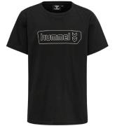 Hummel T-shirt - hmlTomb - Svart