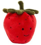 Jellycat Gosedjur - 8x7 cm - Fabolous Fruit Strawberry