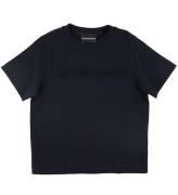 Emporio Armani T-shirt - MarinblÃ¥