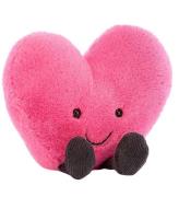 Jellycat Gosedjur - 20x17 cm - Amuseable Rosa Heart