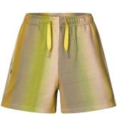 Rosemunde Shorts - Yellow Gradient Tryck