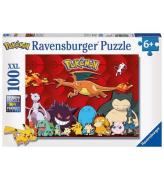 Ravensburger Pussel - 100 Delar - My Favorit PokÃ©mon