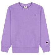 Champion Fashion Sweatshirt - Crew neck - Lila