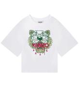 Kenzo T-shirt - Vit m. Tiger