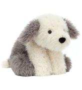 Jellycat Gosedjur - 24x15 cm - Curvie Sheep Dog