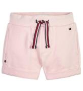Tommy Hilfiger Shorts - Manus Logo - Svag Rosa