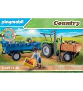 Playmobil Country - Traktor m. Trailer - 71249 - 42 Delar