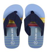 Color Kids Flip-Flops - Flip Flops - Cerulean