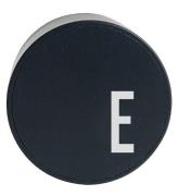 Design Letters Adapter - E - Svart