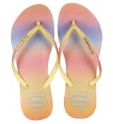 Havaianas Flip-Flops - Slim Gradient Sunset - Pixel/Yellow