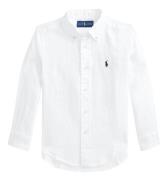 Polo Ralph Lauren Skjorta - Lin - Classics - Vit