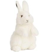 Living Nature Gosedjur - 27x16 cm - Arctic Hare - Vit