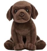 Living Nature Gosedjur - 16x8 cm - Labrador valp - Brun