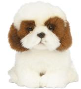 Living Nature Gosedjur - 26x10 cm - Shih Tzu - Vit/Brun