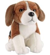 Living Nature Gosedjur - 24x19 cm - Beagle - Svart/Brun/Vit