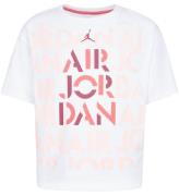 Jordan T-shirt - Vit m. Tryck
