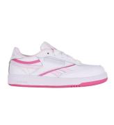 Reebok Skor - Club C HÃ¤mnd Kids Enfants - Vit/Rosa