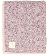 Bibs X Liberty Filt - Quilted - 85x110 cm. - Blommor - Blush