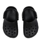 Crocs Sandaler - Classic+ TrÃ¤sko T - Svart