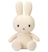 Bon Ton Toys Gosedjur - 33 cm - Sittande Miffy - Offwhite Manche