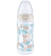 Nuk Nappflaska - First Choice+ - 300ml - Lion King