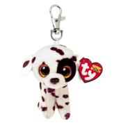 Ty Nyckelring m. Gosedjur - Beanie Boos - 10 cm - Luther