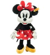 Steiff Gosedjur - 31 cm. - Minnie Mouse - Svart/RÃ¶d