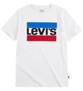 Levis T-shirt - Logo - Vit
