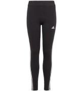 adidas Performance Leggings - G 3S TIG - Svart/Vit