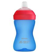 Philips Avent Mugg m. Drickpip - 300 ml - BlÃ¥/Orange