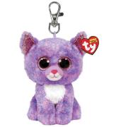 Ty Nyckelring m. Gosedjur - Beanie Boos - 10 cm - Cassidy