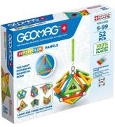 Geomag Magnetset - Supercolor Paneler Ã¥tervunna - 52 Delar