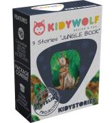 Kidywolf Story - Till Ficklampa - Jungle Book - Kidystories