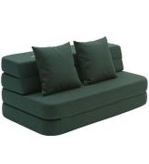 by KlipKlap FÃ¤llbar soffa - 3 Fold Sofa XL Soft - 140 cm - Deep