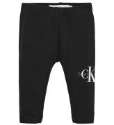 Calvin Klein Leggings - Monogram - Black