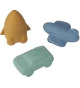 Liewood Badleksaker - Jacob - 3-pack - Blue Multi Mix