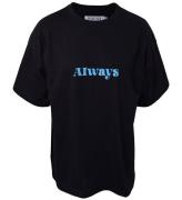 Hound T-shirt - Oversized - Svart m. Tryck