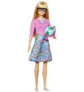 Barbie Docka - 30 cm - KarriÃ¤r - LÃ¤rare