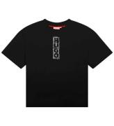 HUGO T-shirt - Svart m. Tryck